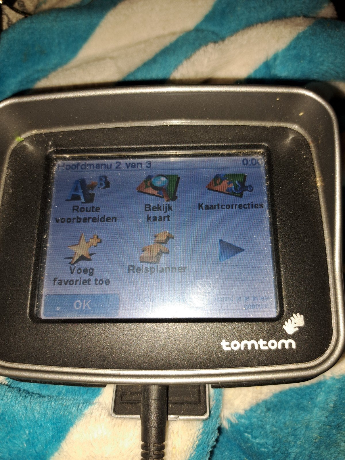 TomTom Rider motor navigatie (zonder houder), Auto diversen, Ophalen of Verzenden, Gebruikt