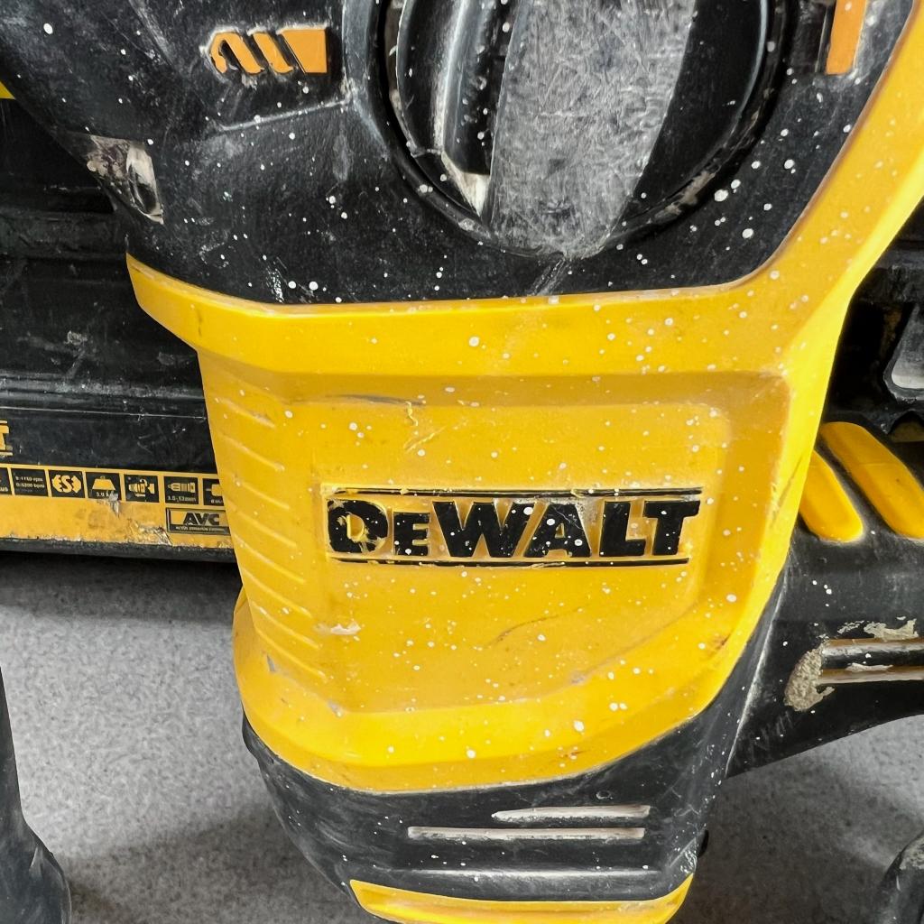 DeWalt D25334 SDS Plus Combi Hamer | koffer | 403728, Boor- en/of Breekhamer, Ophalen of Verzenden, Variabele snelheid, Gebruikt