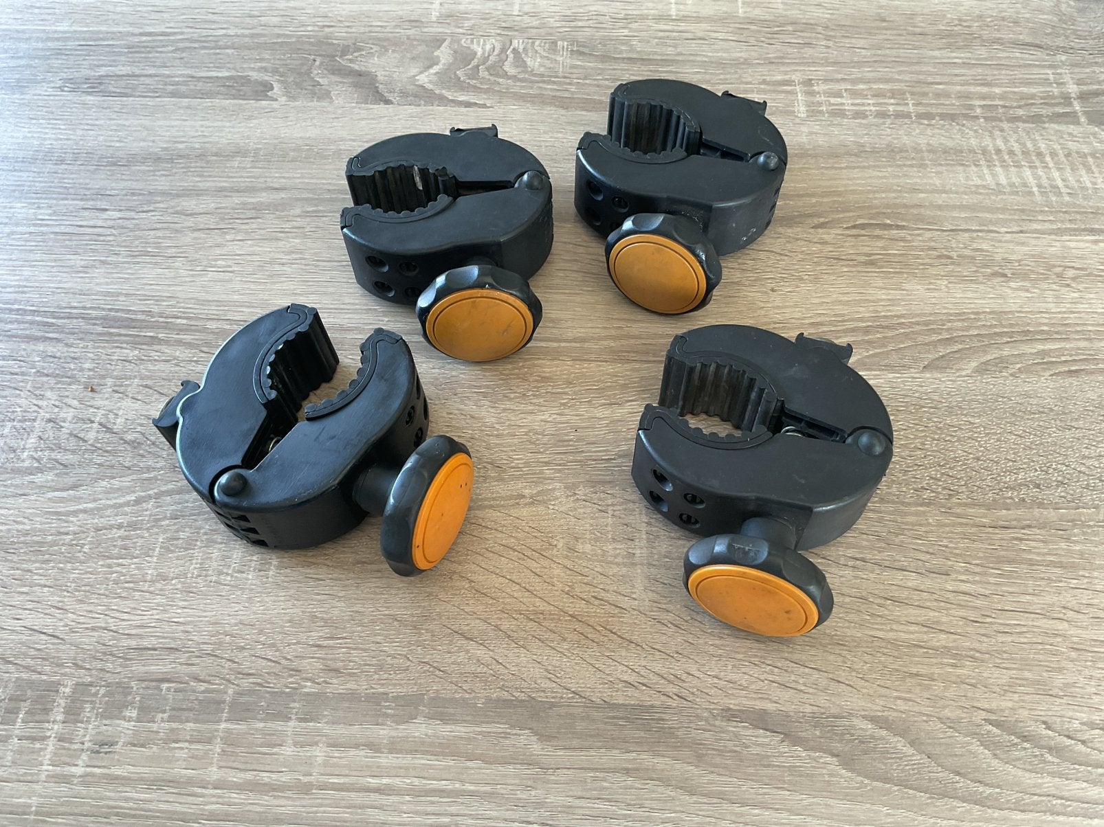 Spinder klem - frameklem fietsendrager - klemmen, Auto diversen, Fietsendragers, Ophalen of Verzenden, Zo goed als nieuw, Fietsendrager-accessoire