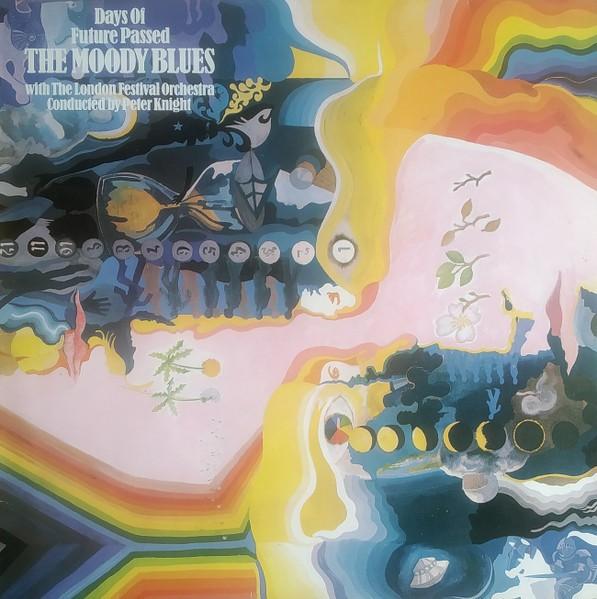 LP - The Moody Blues - Days Of Future Passed, Cd's en Dvd's, Vinyl | Rock, Inclusief binnenhoes, Ophalen of Verzenden, Zo goed als nieuw