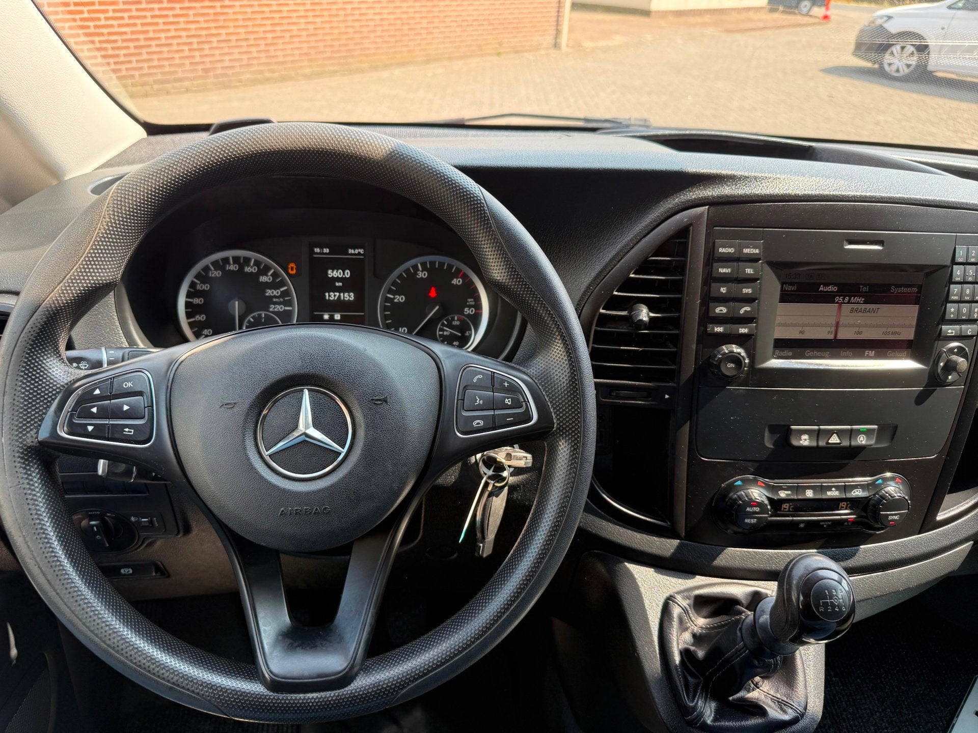 Mercedes-Benz Vito 114 CDI Extra Lang L3 climate & cruise co, Gebruikt, Euro 6, 4 cilinders, Bedrijf