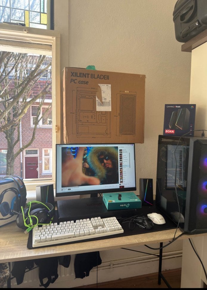 GAMİNG PC/SETUP, Computers en Software, Ophalen of Verzenden