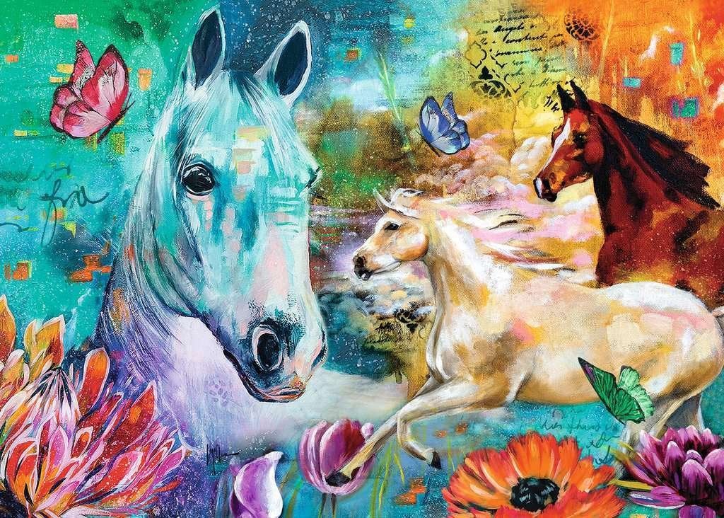 Ravensburger legpuzzel nieuw 300 XXL Paard, Hobby en Vrije tijd, Ophalen of Verzenden, Minder dan 500 stukjes, Nieuw, Legpuzzel