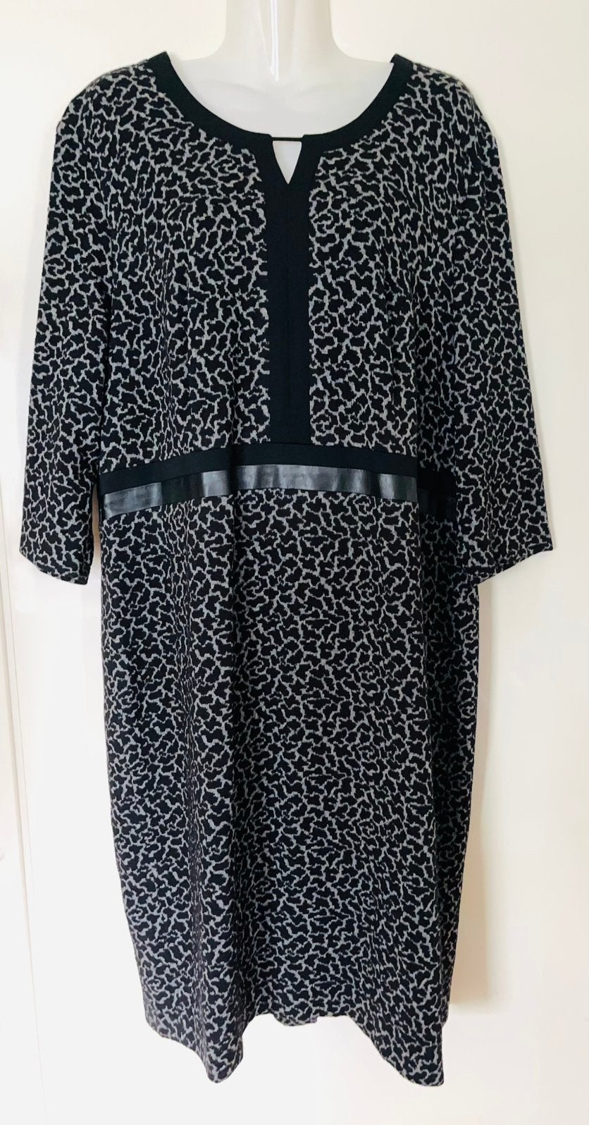 Gerry Weber jurk maat 46(v), Kleding | Dames, Zwart, Maat 46/48 (XL) of groter, Nieuw, Ophalen of Verzenden