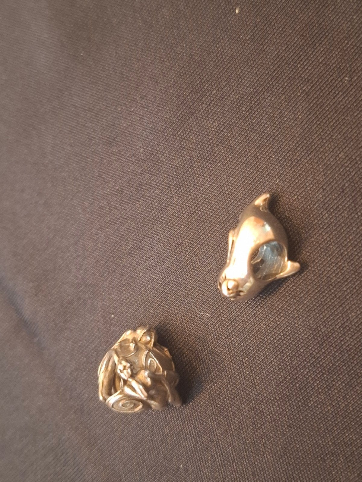 Trollbeads Vlinder en Zeehond bedels, Sieraden, Tassen en Uiterlijk, Bedels, Ophalen of Verzenden, Zo goed als nieuw, Trollbeads