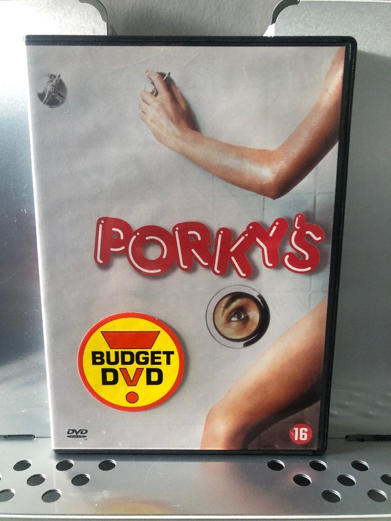 [DVD] Porky’s - nederlands ondertiteld, Alle leeftijden, Ophalen of Verzenden, Zo goed als nieuw, Romantische komedie