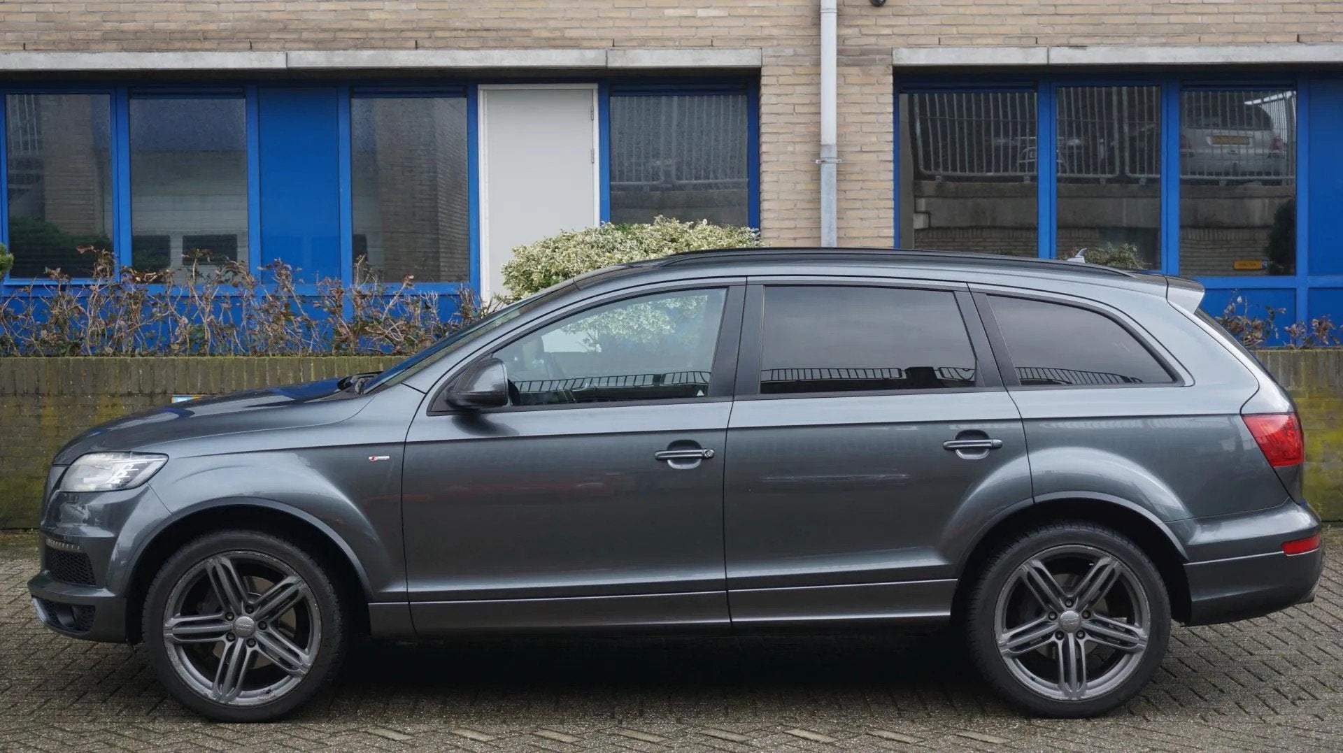Audi Q7, Auto's, Audi, Automaat, Euro 5, Zwart, 7 stoelen