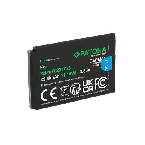 Premium Battery Zebra TC20 TC25 BT-000334, Nieuw