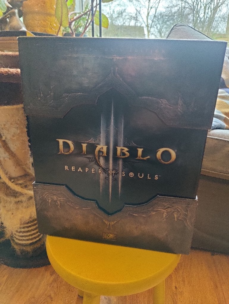 Diablo III - Reaper of Souls Collector's Edition - PC Game, Spelcomputers en Games, 1 speler, Ophalen of Verzenden, Zo goed als nieuw