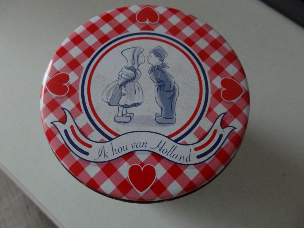 Blikje ik hou van Holland, Verzamelen, Blikken, Ophalen of Verzenden, Gebruikt, Overige
