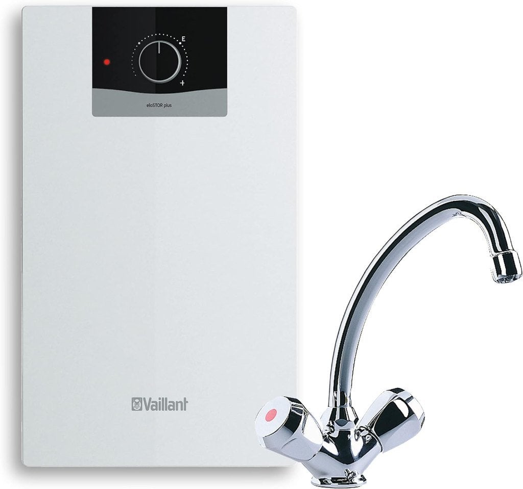 Nieuw Vaillant eloSTOR VEN 5/7-5 U plus boiler ongeopend, Nieuw, Minder dan 3 jaar oud, Minder dan 20 liter, Boiler