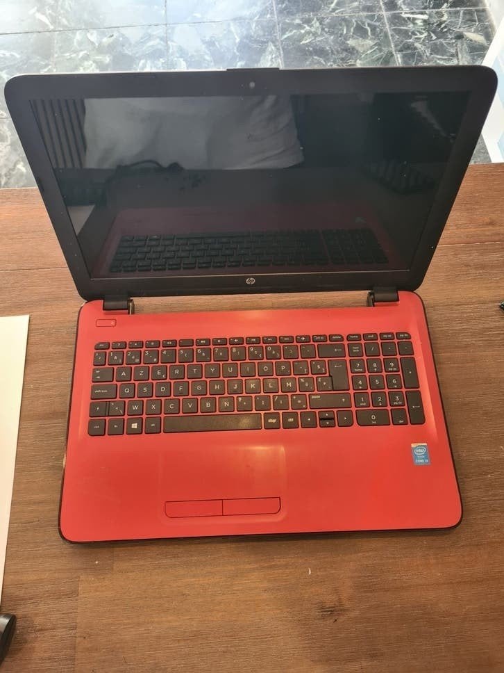 HP laptop defect voor onderdelen of reparatie (zonder onderd, Computers en Software, Besturingssoftware, Ophalen of Verzenden
