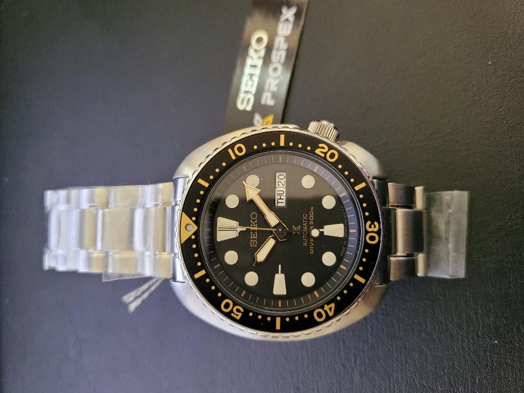 Seiko SRP775J1, NOS, Staal, Polshorloge, Nieuw, Ophalen of Verzenden