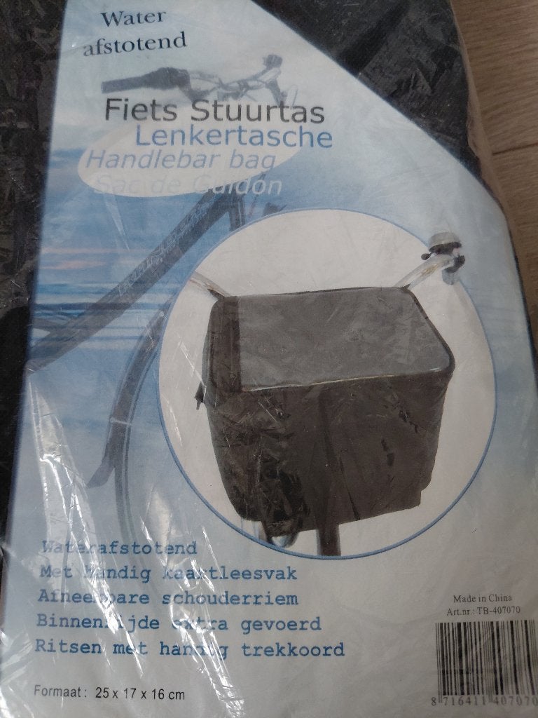 2x nieuwe fietstassen, Ophalen of Verzenden, Nieuw