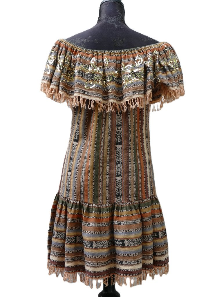 MISS JUNE jurk maat S, Kleding | Dames, Jurken, Overige kleuren, Verzenden, Zo goed als nieuw, Miss june