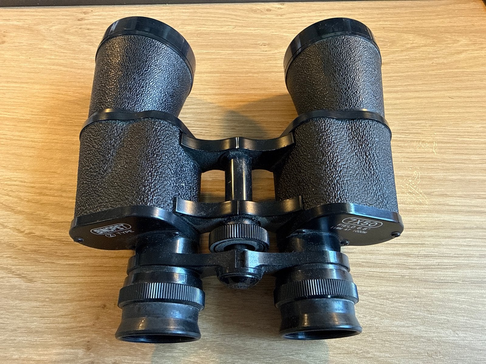 Vintage verrekijker ZX50 7x50 - Ideaal voor observatie, Ophalen of Verzenden, Gebruikt, Minder dan 8x, Overige typen