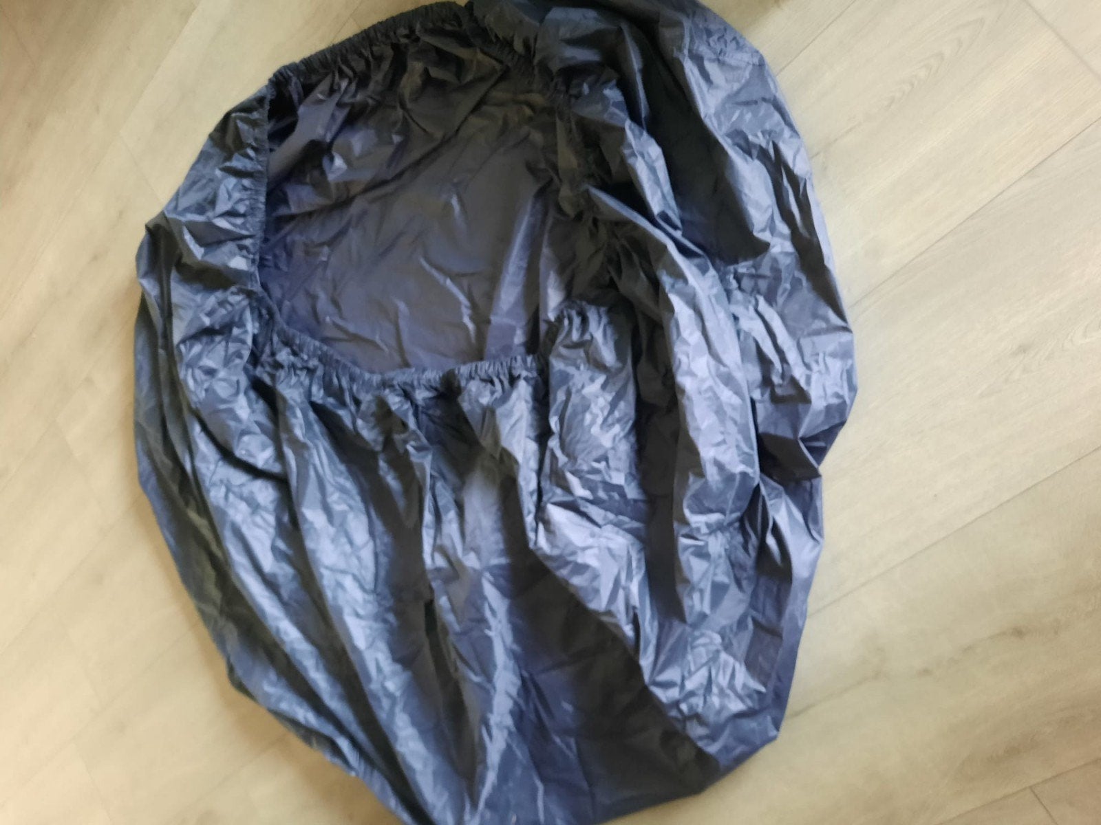 Waterafstotend  regenhoes/moterhoes/ scootmobiel hoes, Ophalen, Zo goed als nieuw