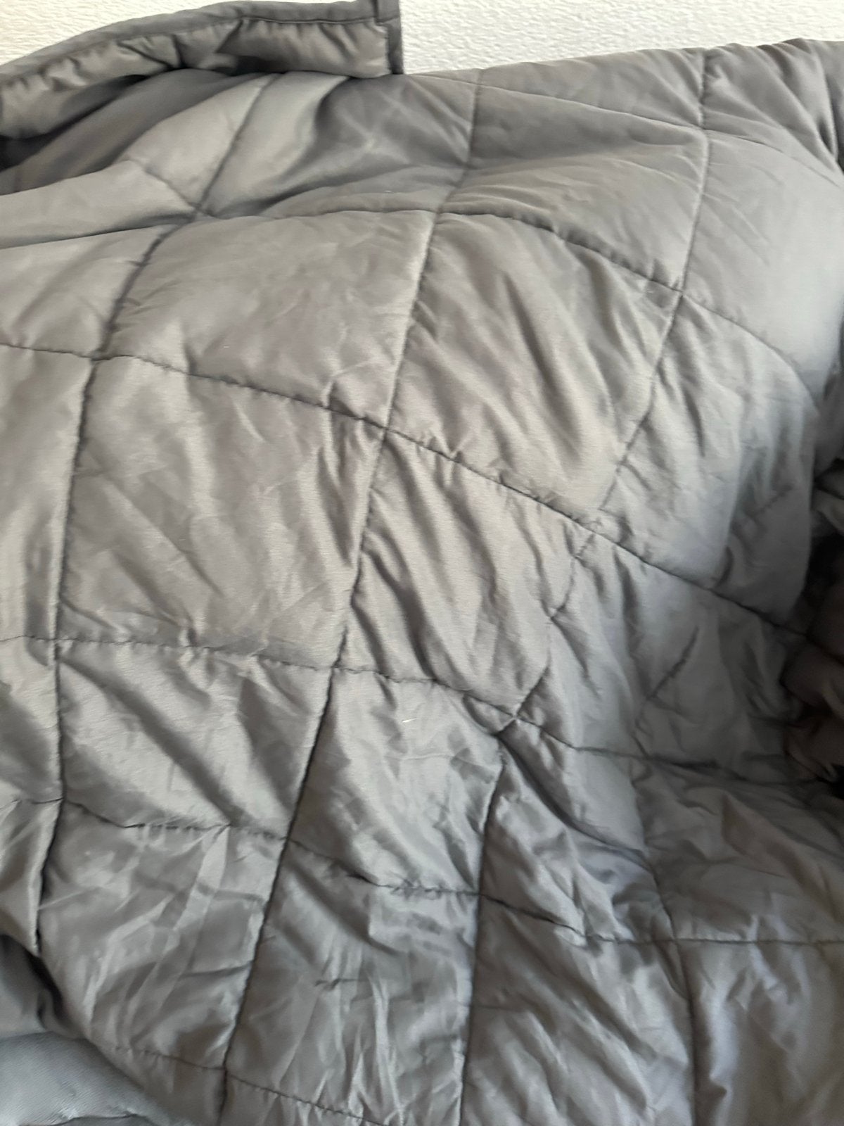 Comfortabele Verwarmingsdeken - Heerlijk Warm in Grijs, Gebruikt, Ophalen of Verzenden, Deken of Dekbed, Polyester