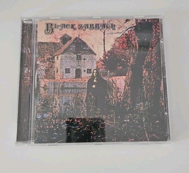 Black Sabbath - Black Sabbath CD (Doom/Heavy Metal), Inclusief doosje, Ophalen of Verzenden, Zo goed als nieuw, Album