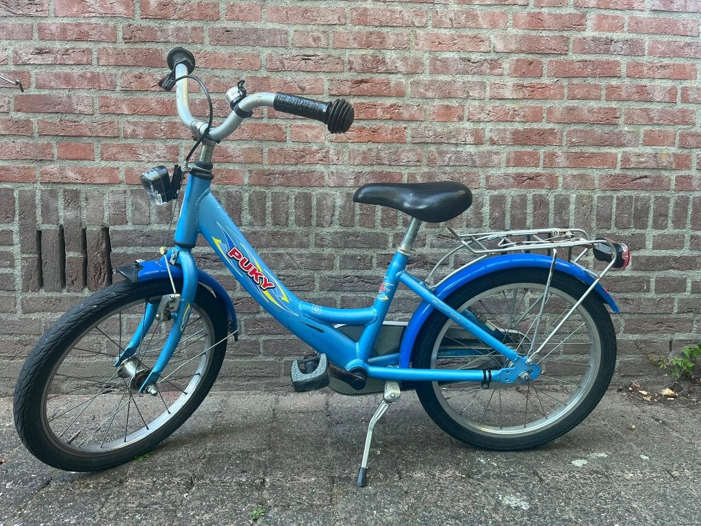 Kinderfiets 18 inch - Merk Puky, Fietsen en Brommers, Ophalen, Terugtraprem, Puky, 16 tot 20 inch