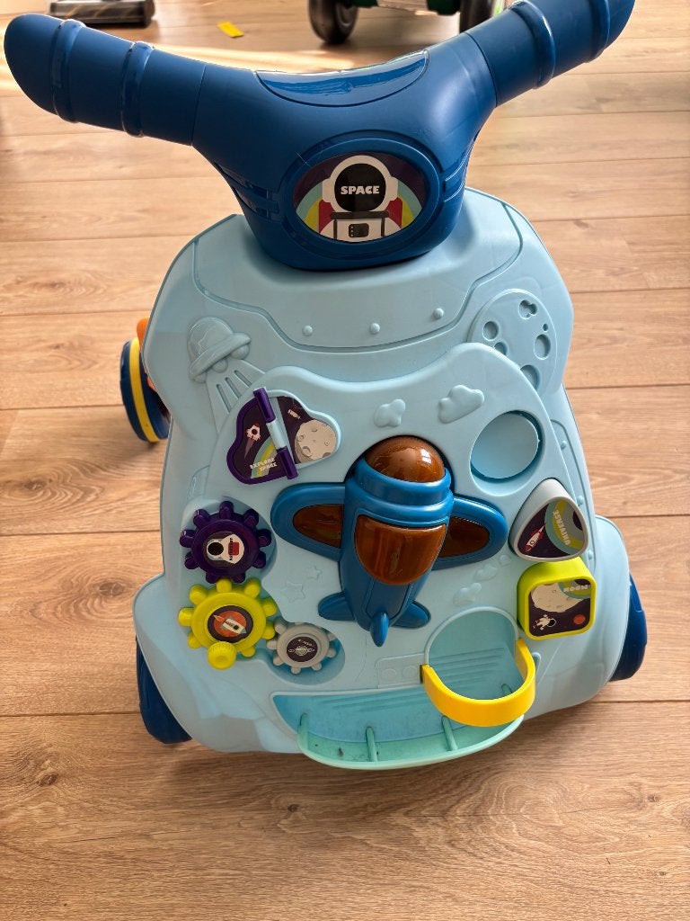 Loopkar, Kinderen en Baby's, Speelgoed | Babyspeelgoed, Ophalen, Gebruikt, Overige typen, Met wieltjes