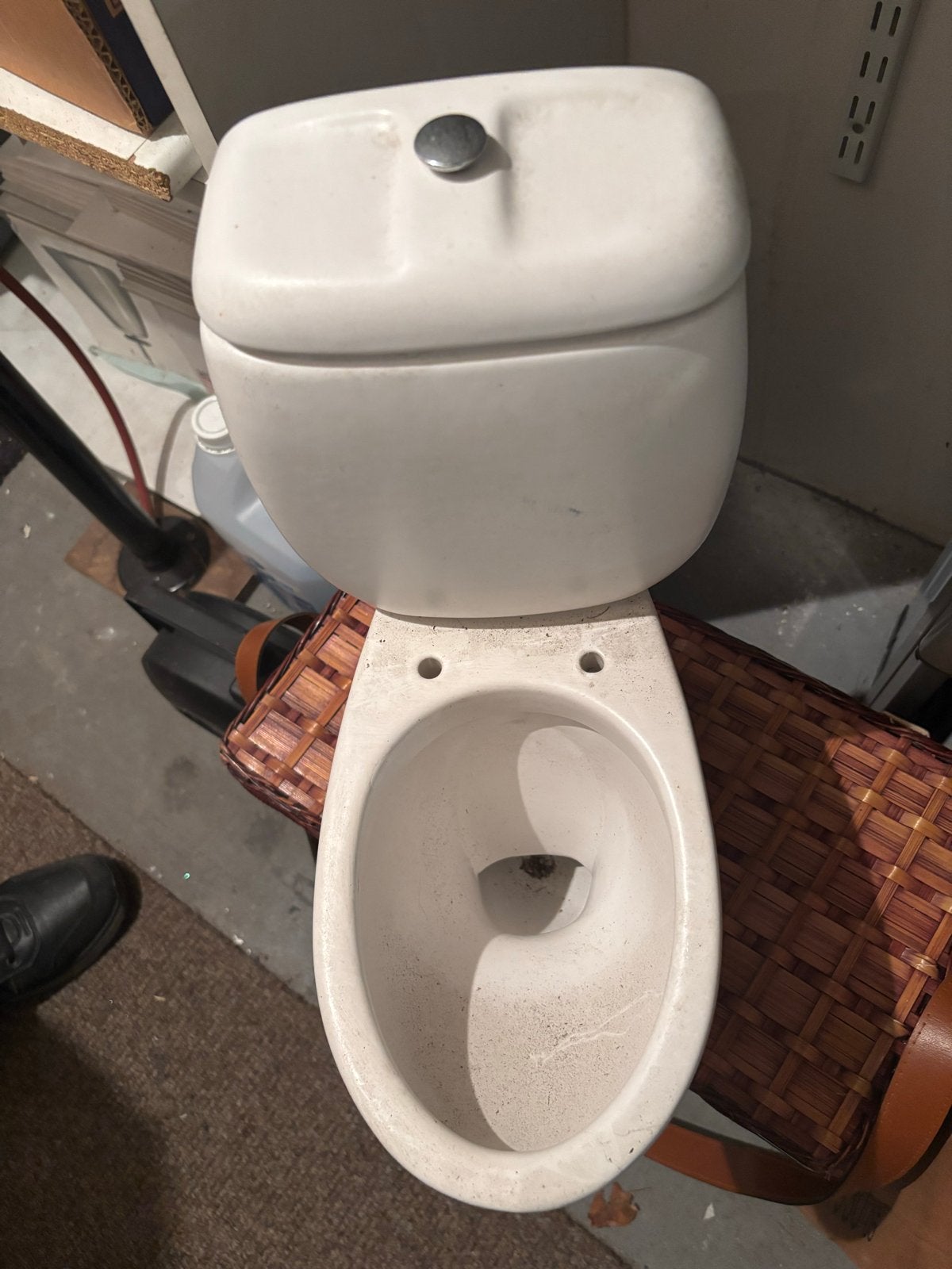 Mini wc Sphinx cagalaxy 17x37 cm, Ophalen, Nieuw, Toilet