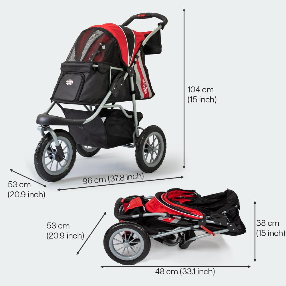 Innopet Comfort Efa nieuw in doos.in rood of zilver zwart., Ophalen of Verzenden, Nieuw
