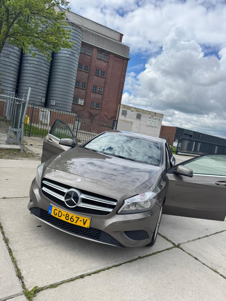 Mercedes-Benz A-Klasse 1.6 A200 Blue Efficiency AUT 2013, Automaat, Achterwielaandrijving, 1295 kg, 1595 cc