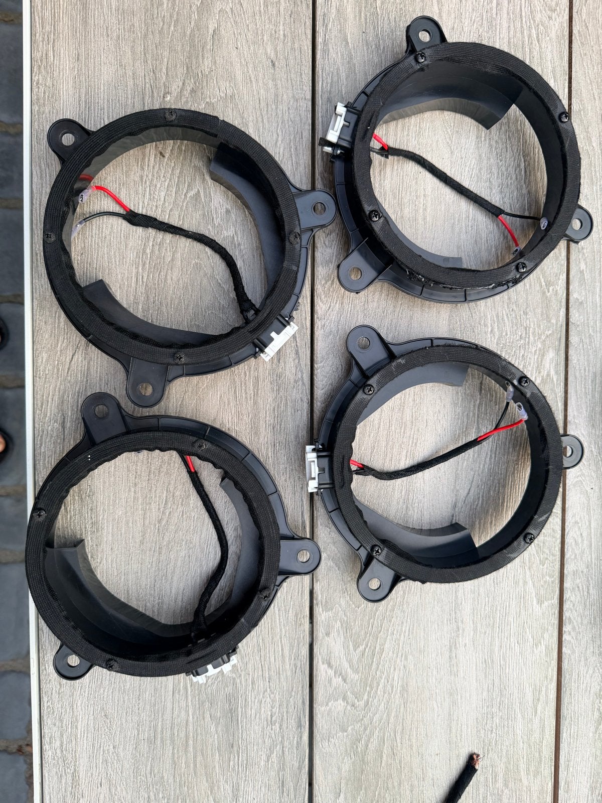 Speakerringen Mazda CX-5 (KF 2017-2021) 165mm plug&play, Ophalen of Verzenden, Gebruikt