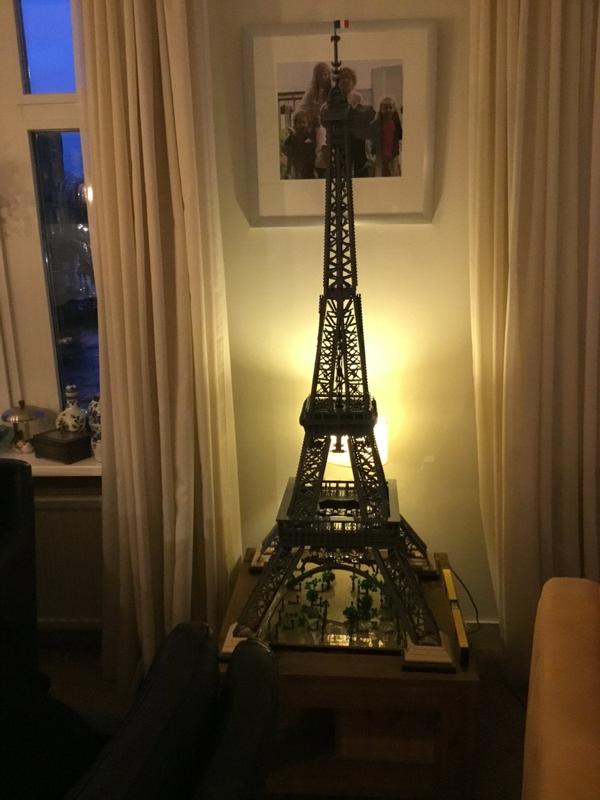 LEGO Eiffeltoren 10307 -, Ophalen, Zo goed als nieuw, Overige merken