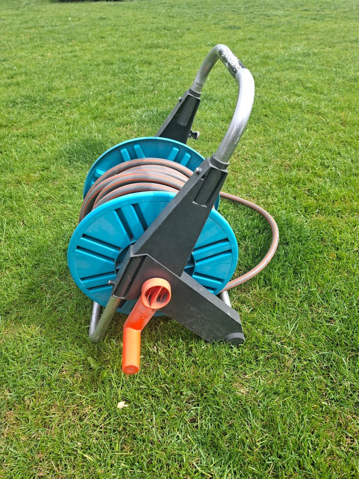Gardena tuinslang haspel, Tuin en Terras, Ophalen, Gebruikt, Tuinslang