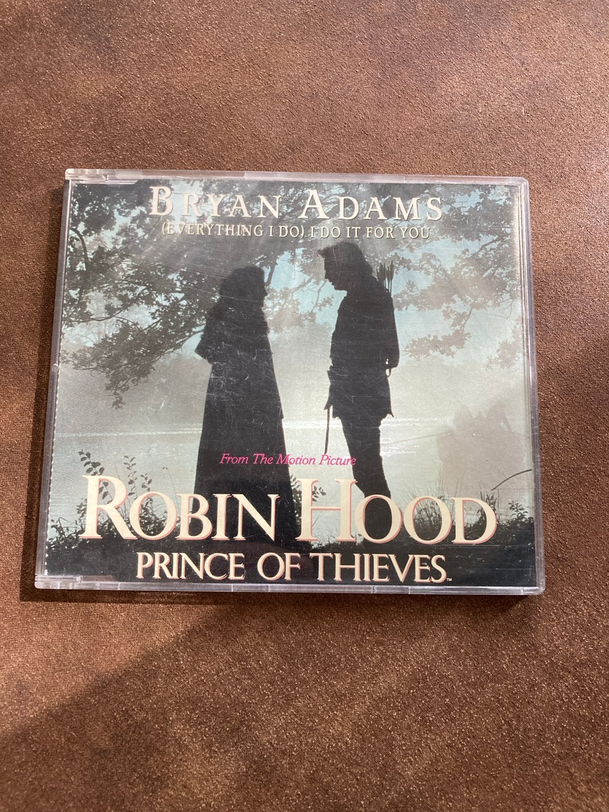 Bryan Adams - (Everything I Do) I Do It For You CD Single, Cd's en Dvd's, Cd Singles, 1 single, Ophalen of Verzenden, Gebruikt