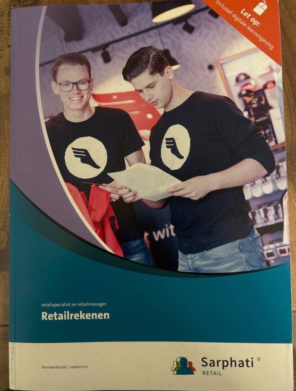 Retailrekenen - Sarphati Retail (Zonder licentie), Boeken, Ophalen, Zo goed als nieuw, MBO
