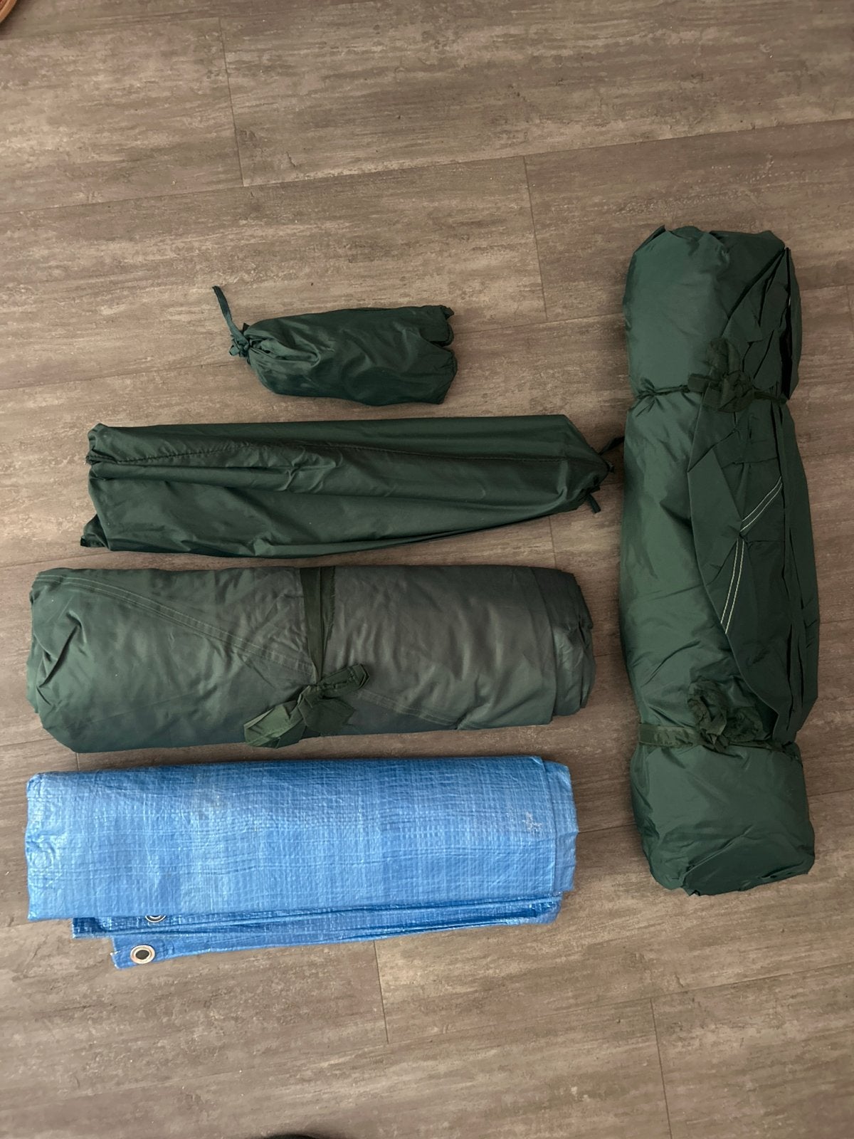 Keele Peak Tent tweepersoons, Caravans en Kamperen, Tenten, Ophalen of Verzenden, Gebruikt, Tot en met 2