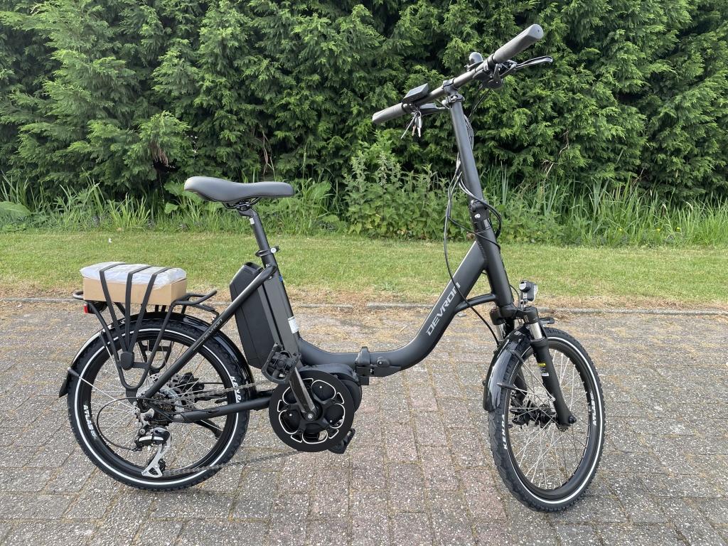 Foto 3 van DEVRON elektrische vouwfiets dames heren e-bike OP=OP