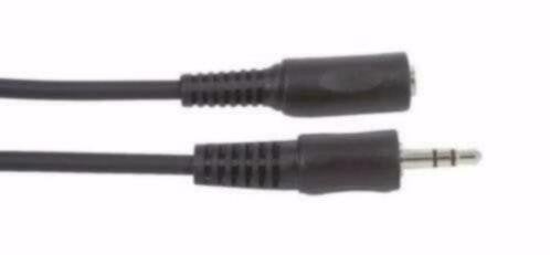 3,5mm stereo jack plug 3,5mm stereo jack 10 meter, ., Nieuw, Ophalen of Verzenden, .