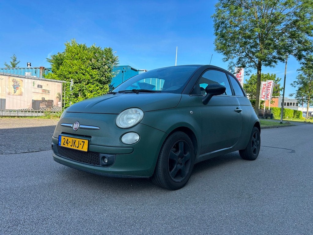 Fiat 500 1.2 Sport Gewrapped/Automaat, Euro 5, Gebruikt, 1242 cc, 4 cilinders