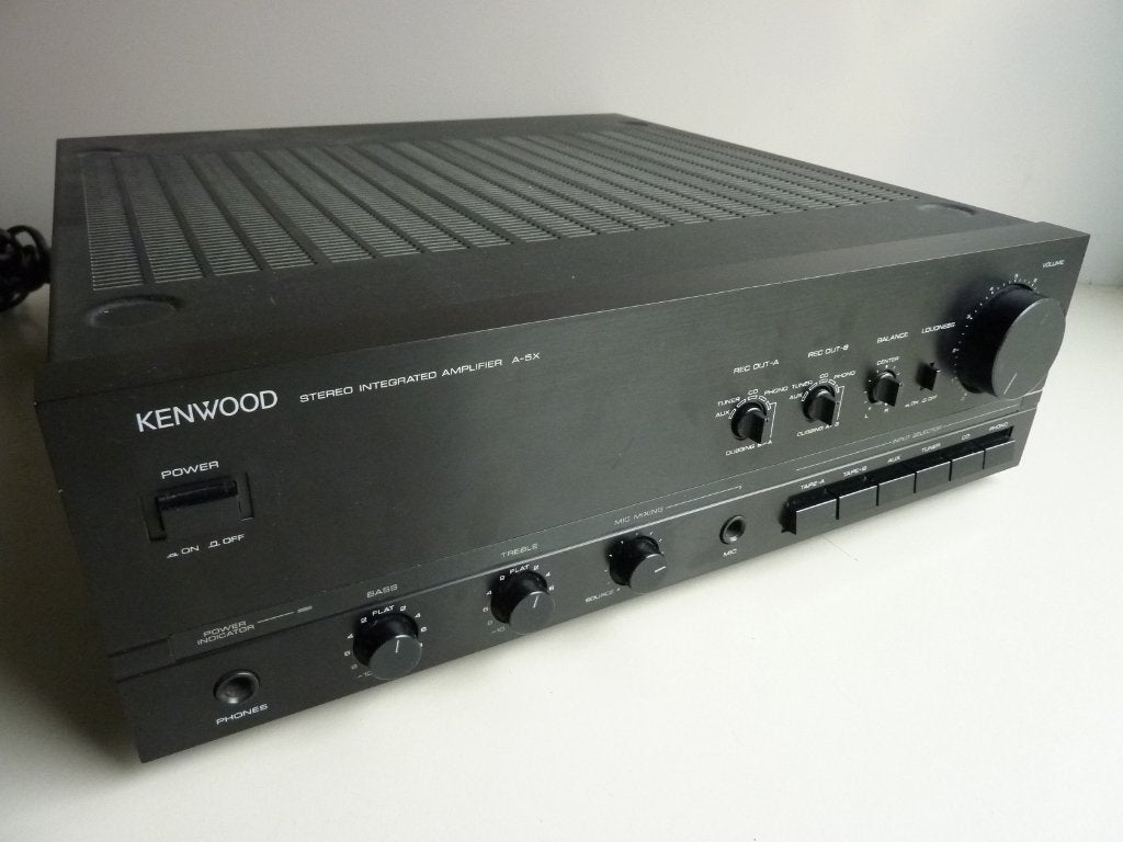 Kenwood versterker, Overige merken, Gebruikt, Ophalen of Verzenden, Minder dan 60 watt