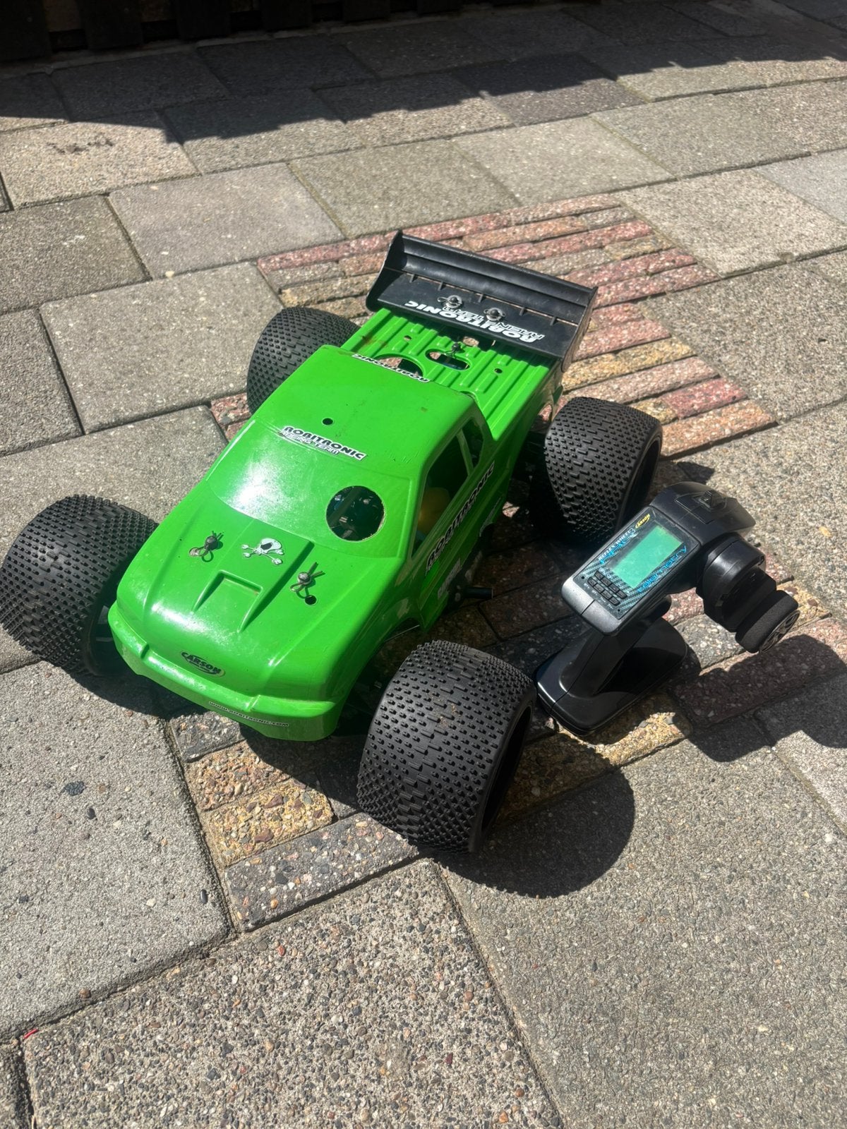Rc nitro hobby, Ophalen, Gebruikt, Onderdeel, Nitro