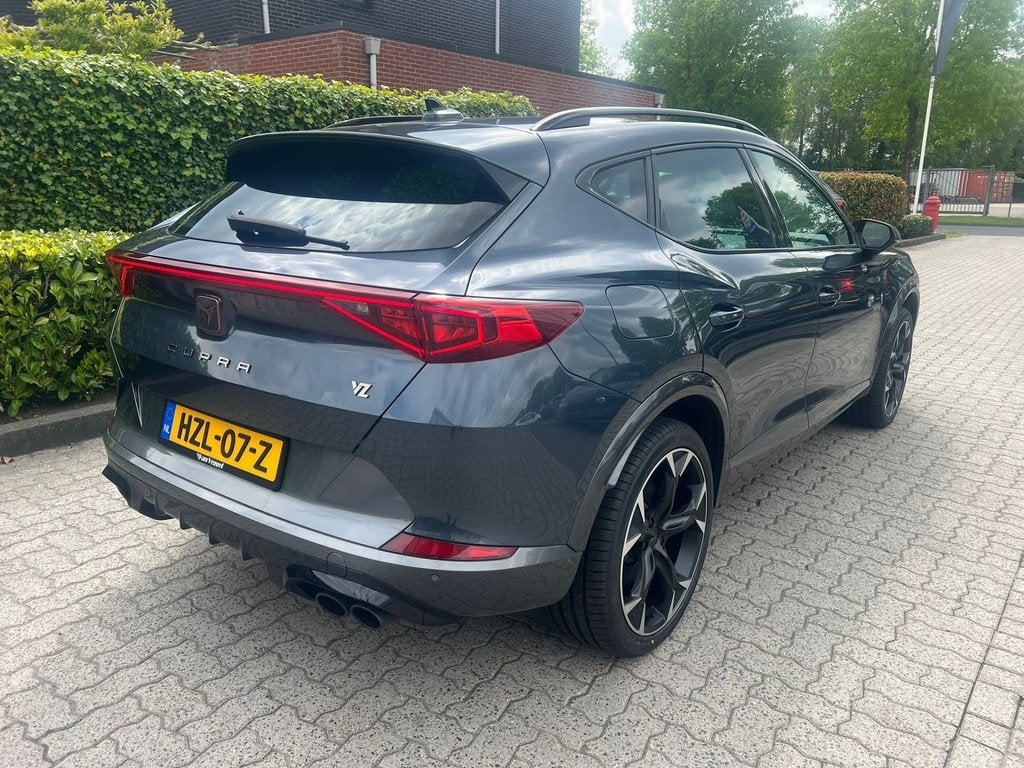 CUPRA Formentor 2.0 TSI 4DRIVE leer, virtual cockpit, elek s, 4 cilinders, Vierwielaandrijving, Automatische klimaatregeling, SUV of Terreinwagen