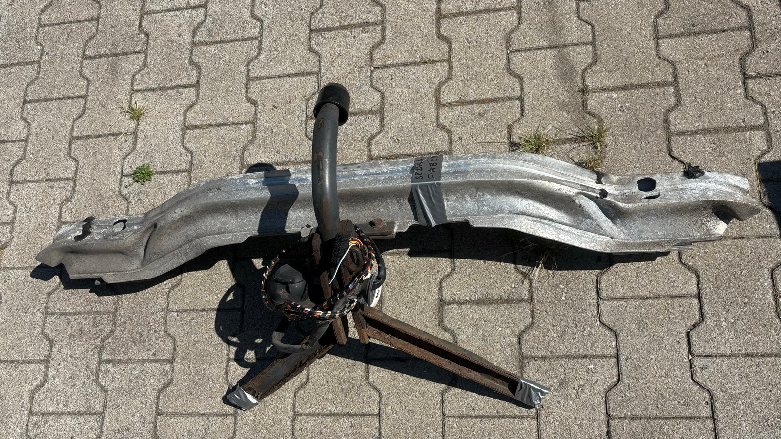 Trekhaak met module voor Saab 9-3 (2002-2014), Ophalen, Gebruikt, Saab, Saab