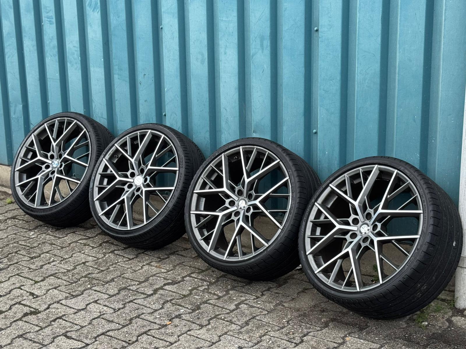 Bmw G30/G31 Velgen 21 Inch Breedset M, Auto-onderdelen, Banden en Velgen, Ophalen, 255 mm, Banden en Velgen, 21 inch