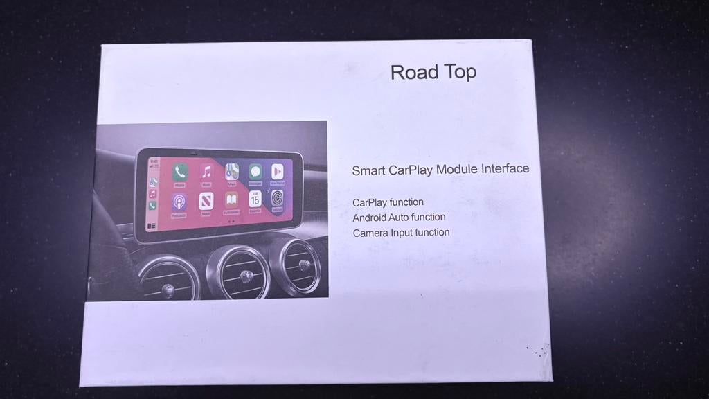 Roadtop Carplay module Audi, Ophalen of Verzenden, Zo goed als nieuw