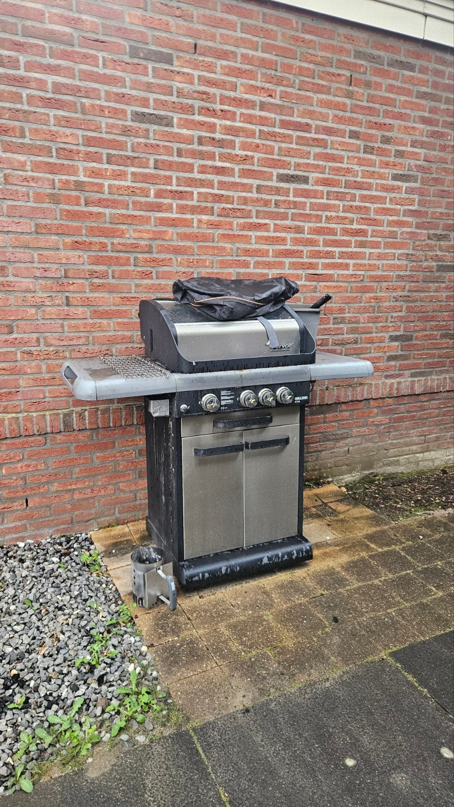 Gratis BBQ, Ophalen, Gebruikt