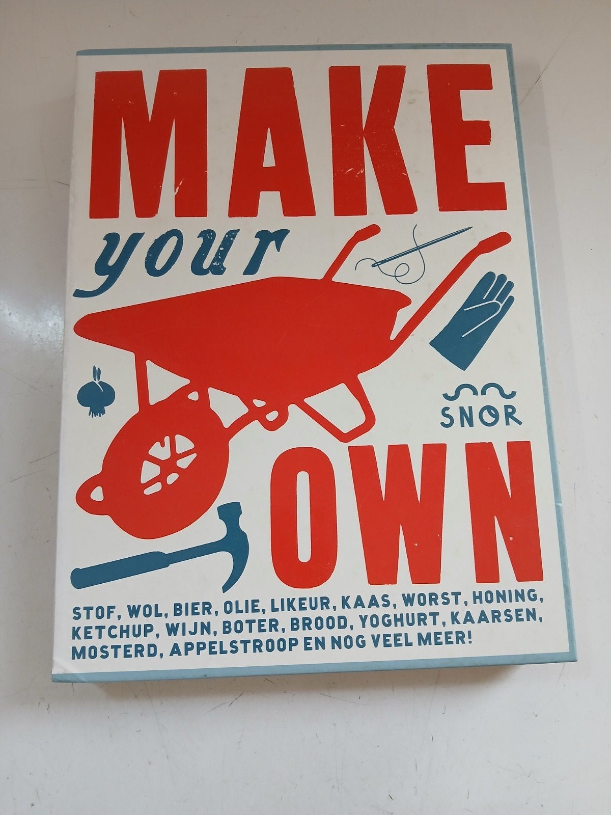 Make Your Own: Creatief Handboek voor Zelfmakers, Ophalen of Verzenden, Gelezen, Overige onderwerpen, Onbekend