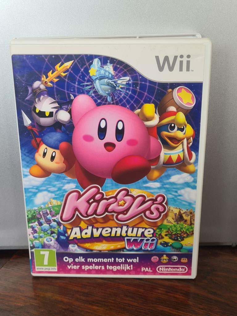 Kirby's Adventure Wii - Klassiek platformplezier!, Spelcomputers en Games, Games | Nintendo Wii, Eén computer, Ophalen of Verzenden