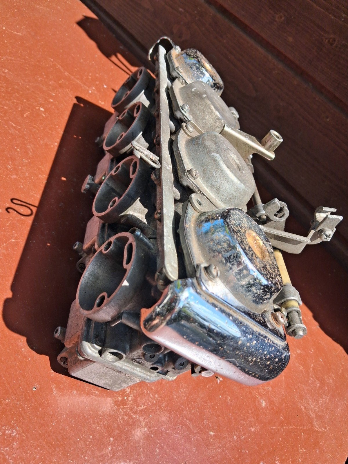 Carburateur Yamaha Maxim XJ700 - Gebruikt, Ophalen of Verzenden