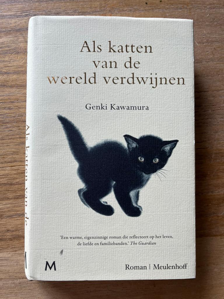 Als katten van de wereld verdwijnen - Genki Kawamura, Ophalen of Verzenden, Zo goed als nieuw