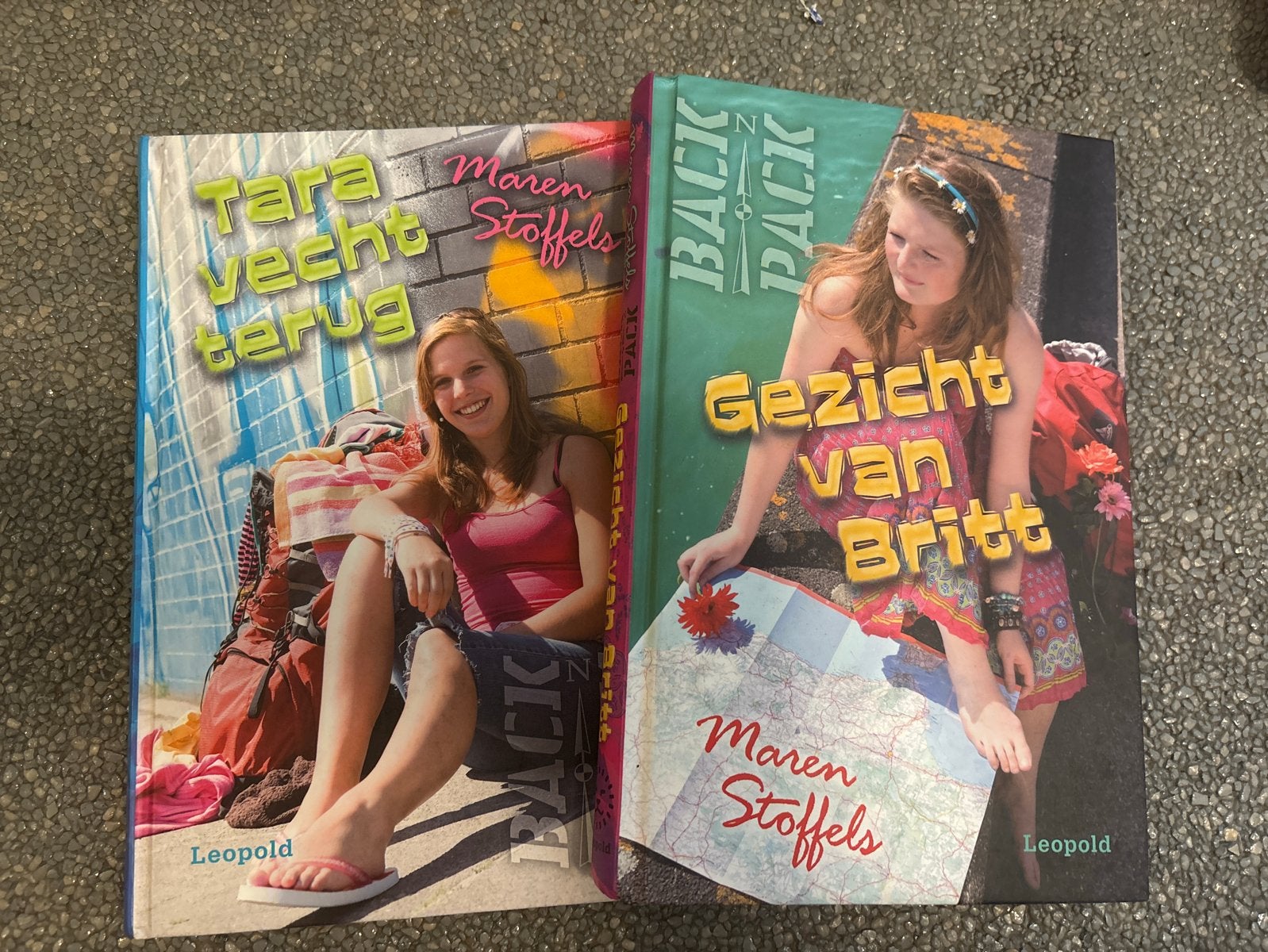 Boekenpakket Maren Stoffels: Rara en Gezicht van Britt, Ophalen of Verzenden, Zo goed als nieuw, Fictie