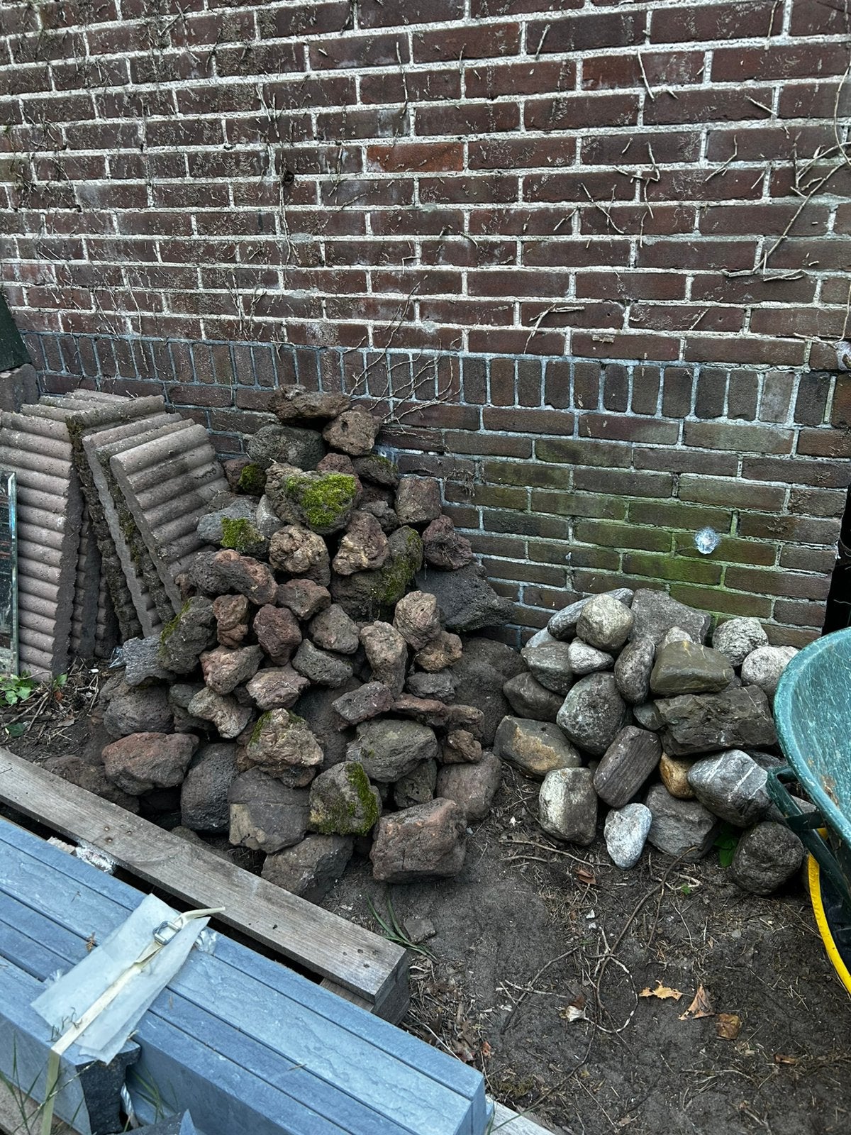 Poreuze vijverstenen voor filter of decoratie, Tuin en Terras, Vijvers, Ophalen, Gebruikt